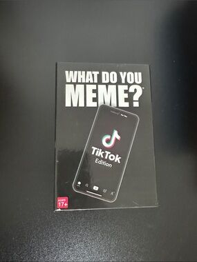 TikTok Edition Party Card Game - 2020
